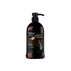 Neva Life organický keratinový šampon 700 ml 